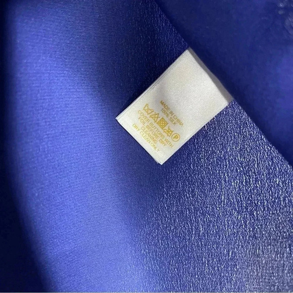 Kate Spade Gemma Sleeveless Silk Tank Blouse Size 4 - Picture 5 of 6